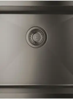 Chiuveta bucatarie Grohe K700U 60 540x440mm montare sub blat inox brushed hard graphite