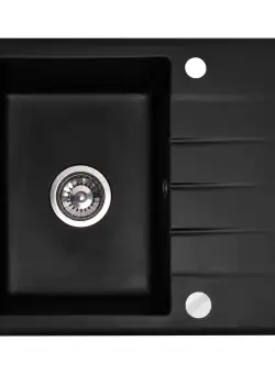 Chiuveta bucatarie Rea NORTH black