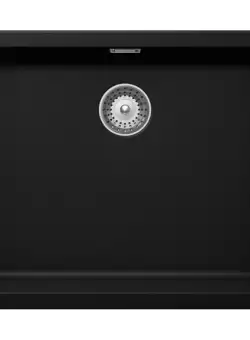 Chiuveta bucatarie Schock Greenwich N-100L Cristadur Puro, granit, montare pe/sub blat 55.6 x 45. 6 cm