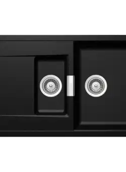 Chiuveta bucatarie Schock Mono D-150 Cristadur Magma, granit, reversibila, montare pe blat 86 x 51 cm