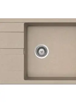 Chiuveta bucatarie Schock Ronda D-100XL Cristalite Sabbia, granit, montare pe blat 78 x 50 cm