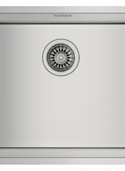 Chiuveta bucatarie Teka Be Linea RS15 50.40 cu 1 cuva montare sub blat 540x440cm inox