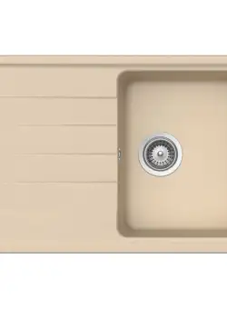 Chiuveta Granit Schock Element D-100S Moonstone Cristalite 78 x 50 cm