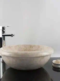 Chiuveta Matia marmura Crema Royal RS-19