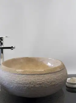 Chiuveta Matia marmura Crema Royal RS-24