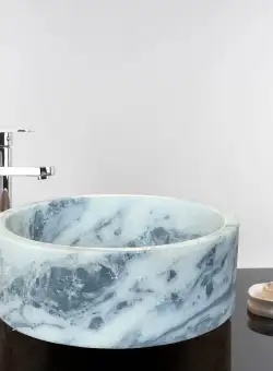 Chiuveta Matia marmura Ocean Blue RS-22