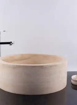 Chiuveta Matia travertin Classic RS-22, 42 cm x 15 cm