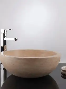 Chiuveta Matia travertin Classic RS-5, 42 x 15 cm