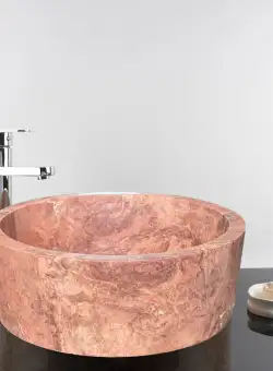 Chiuveta Matia Travertin Red RS-12