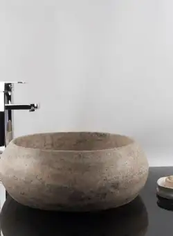 Chiuveta Matia travertin Silver RS-21