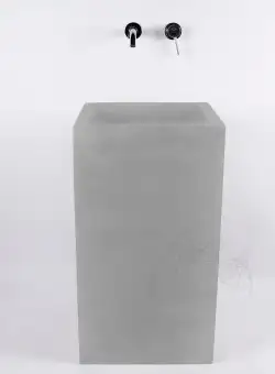 Chiuveta Tao Tilos, 45 x 82 cm - Material Custom