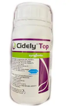 Cidely Top 100 ml fungicid sistemic Syngenta (ardei, capsuni, castraveti, dovlecei, pepene, tomate, vinete)