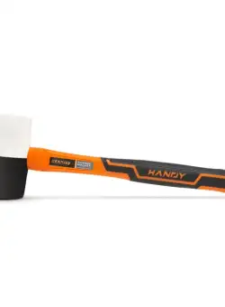 Ciocan cauciuc cu maner din fibra de sticla - 340 g