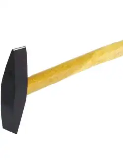 Ciocan de pietrar cu maner din lemn Mannesmann 707-500, 500 g