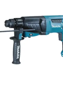 Ciocan rotopercutor anti-vibratii SDS-PLUS Makita HR2631F, 800 W, 1200 rpm, 2.4 J