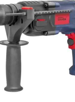 Ciocan rotopercutor SDS Plus BH 20 E Gude 58114, 650 W, 2200 rpm, 1.9 J
