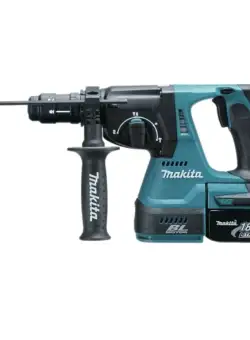 Ciocan rotopercutor SDS-PLUS cu acumulator Li-Ion Makita DHR243RFE,18 V, 3 Ah