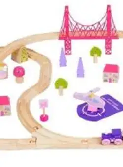 Circuit BigJigs, Oraselul zanelor (75 piese)