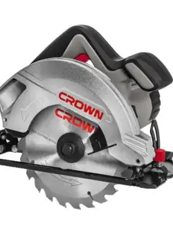 Circular de mana Crown CT15187-165 profesional 1200W 165mm 5500rpm