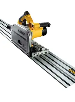 Circular de Mana cu Sina de Ghidaj DeWalt DWS520K 1050 W 59 mm