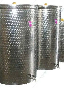 Cisterna inox cu capac flotant Eco Fpn 500 L