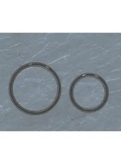 Clapeta actionare Geberit Sigma21 ardezie mustang detalii crom negru