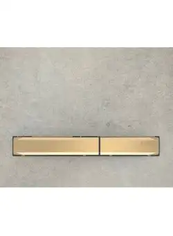 Clapeta actionare Geberit Sigma50 beton detalii alama