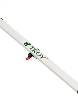 Clema de ghidare din aluminiu pentru fierastrau circular, pendular si freza Troy 25007, 1220 mm