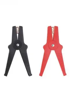 Cleme baterie auto Troy 26004, 12-24 V