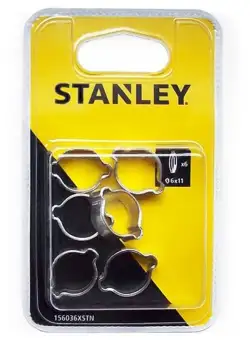Cleme Furtun Ø 6 x 11 mm Stanley 156034XSTN