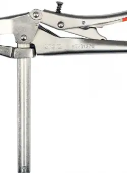 Cleste autoblocant cu picior YATO pentru sudura 260mm CrMo 0-150mm