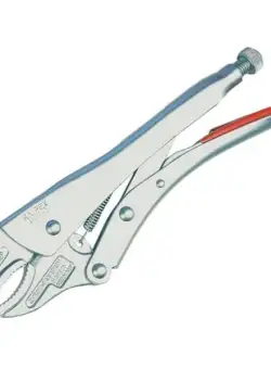 Cleste autoblocant profesional cu falci curbate Knipex 41 04 250, 250 mm
