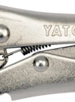 Cleste autoblocant varf ascutit YATO pentru sudura 150mm CrMo