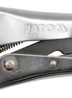 Cleste autoblocant YATO pentru sudura 250mm 0-42mm CrMo