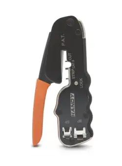 Cleste combinat pt. sertizat, dezizolat si debitat cabluri