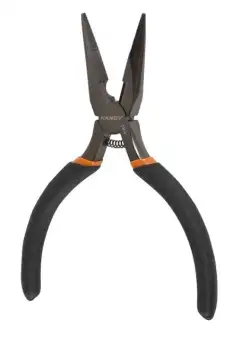 Cleste cu cioc, maner cauciucat 135 mm