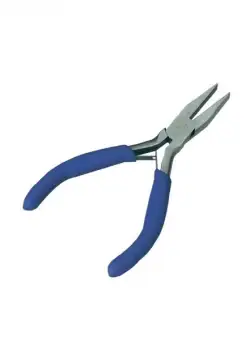 Cleste mini pentru electronisti cu varf lung drept Mannesmann 10803, 120 mm