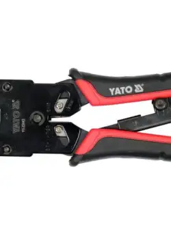 Cleste pentru sertizare mufe RJ45 10 11 YATO 205mm