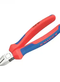 Cleste profesional cu tais diagonal Knipex 70 02 160, 160 mm
