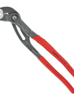 Cleste profesional pentru instalator Cobra Knipex 87 01 300, 300 mm