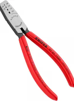 Cleste profesional pentru sertizat ferule Knipex 97 61 145 A, 145 mm, O0.25-2.5 mm ²