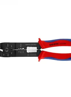 Cleste profesional pentru sertizat si dezizolat Knipex 97 22 240, 240 mm