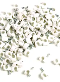 Clipsuri plastic 8mm set 100pcs TS TopStrong