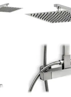 Coloana de duș cu termostat Rea FENIX Milan