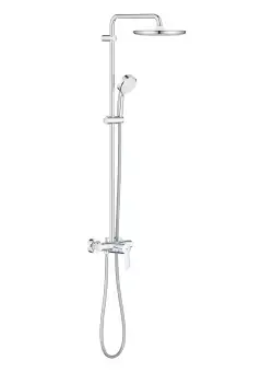 Coloana de dus Grohe Tempesta Cosmopolitan System 250 Cube cu baterie 101cm 9.5 l/min crom