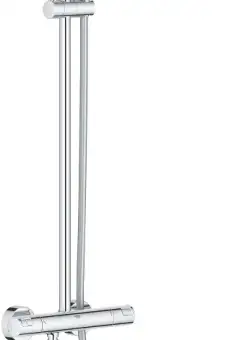 Coloana de dus Grohe Vitalio Start System 250 cu baterie termostatata crom