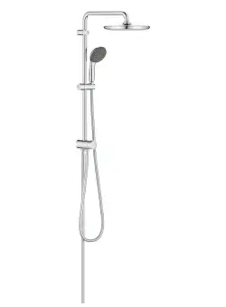 Coloana de dus Grohe Vitalio Start System 250 fara baterie 9.5 l/min crom