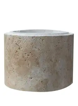 Coloana Romano Modulara Travertin Classic Natur, H: 30cm x D: 42 cm