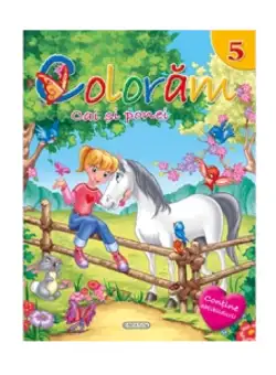 Coloram 5 - Cai si ponei