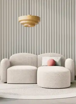 Coltar 3 locuri Blair chenille L194 cm